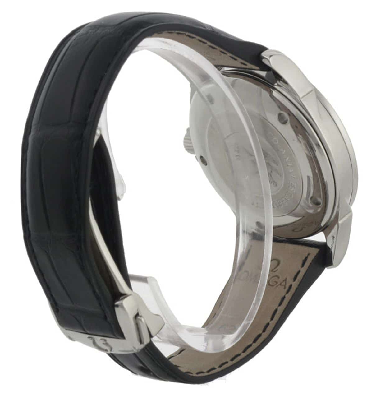 Pre Owned Omega De Ville Co Axial 4831.31.32 Watch Watchfinder Co